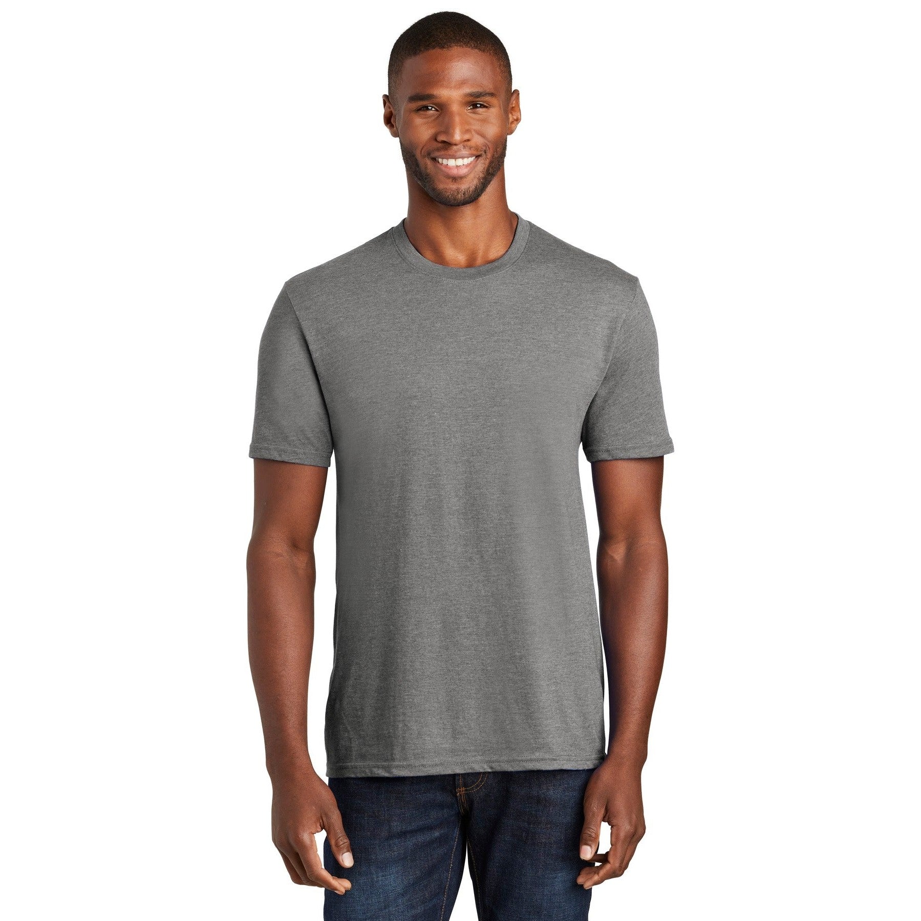 Port & Company-Port & Company ® Fan Favorite ™ Blend Tee. PC455-MedTech-5